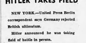 Extract from The Age,published on September 4,1923