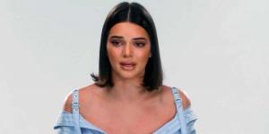 Kendall Jenner broke out in tears while addressing the controversy on the latest episode of Keeping Up With the Kardashians.