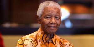 A tribute:Nelson Mandela.