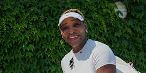 Serena Williams is back in the Wimbledon singles draw.