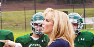The Blind Side was nominated for an Oscar.