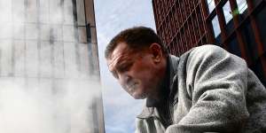 A smoking ceremony was held before the Yoorrook Justice Commission released its first report.