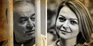 Sergei Skripal and his daughter Yulia,who were targeted by Russian agents with Novichok in 2018. While they both eventually recovered,two Brits also fell sick from exposure to the chemical,one of whom died.