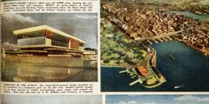 Sydney Opera House article from the Australian Women’s Weekly from February 20,1957.
