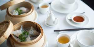The yum cha served at Secret Kitchen in Doncaster,one of Jerry Mai’s favourites.