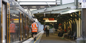 Wollongong train station,pictured in 2008.