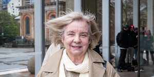 Kenja leader Jan Hamilton has settled in a court action brought against her by an alleged victim of her late husband.