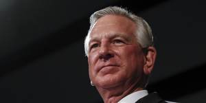 Republican Senator-elect Tommy Tuberville:will he help Trump gum up the election's certification in Congress?