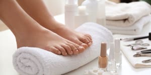 Give yourself the perfect spring pedicure at home