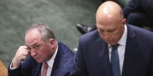 How Barnaby found himself – briefly – up the Darling without a paddle