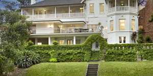 The sale of the Elaine estate in Point Piper was this year’s highest residential sale at $130 million.