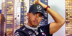 Lewis Hamilton was scathing during an F1 press conference.