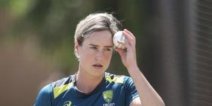 Ellyse Perry in doubt for crucial World Cup match,coach admits