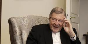 ‘I’ve become very Italian’:George Pell enjoys a Roman revival