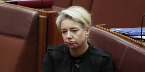 Former Nationals deputy leader Bridget McKenzie is on the back bench after resigning from the ministry over her handling of a sports grants program.