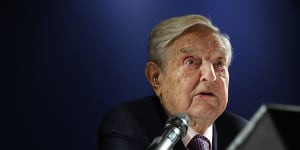 ‘Tragic mistake’:BlackRock pushes into China,defying Soros’ warning
