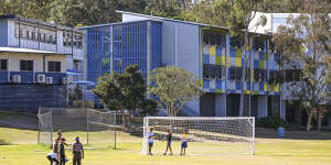 Indooroopilly State High School had 2688 students enrolled in August 2022 – only 54 per cent of whom lived in the catchment area – despite having capacity for 2140 students.
