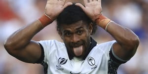 Fiji have been long entrenched in the world’s top 10 nations,and are even ahead of Australia.