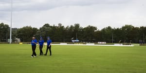 Rain aids Ginninderra's bid to end Cricket ACT drought