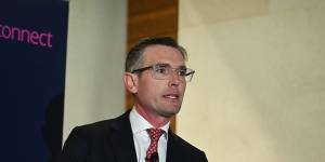 NSW Premier Dominic Perrottet on Wednesday said building infrastructure to prevent damage caused by future floods would be a challenge.