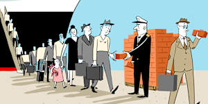 Illustration by Simon Letch