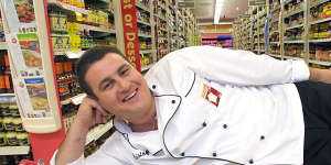 Aristos Papandroulakis,star of Surprise Chef.