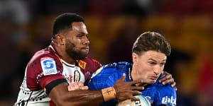 Reds cop dose of Blues in Thorn’s final Suncorp clash