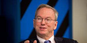 Former Google CEO Eric Schmidt says artificial intelligence poses an “existential risk” to humanity.
