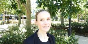 University of Queensland’s Dr Renee Zahnow.