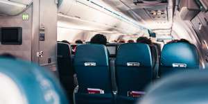 Some seats with extra legroom on long-haul flights are situated next totthe toilets.