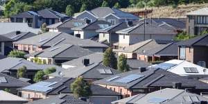 Daniel Andrews’ plan aims to build 800,000 extra homes over a decade.