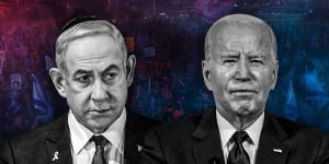 Biden had hoped to send a quiet message,then Israel leaked it