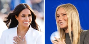 It’s Meghan v Gwyneth:Let the wellness wars begin