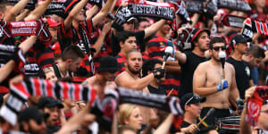 Western Sydney Wanderers unhappy over excessive Police Force bill