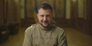 From comedian to wartime leader – the inside story on Zelensky