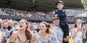 The 2022 Golden Slipper Day out at Rosehill Gardens.