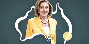 ‘She’s very excited’:Top Trump foe Nancy Pelosi to visit Australia