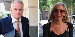 MP Mark Latham said his ex-girlfriend,Nathalie Matthews,has discontinued her private AVO case against him in the Downing Centre Local Court.