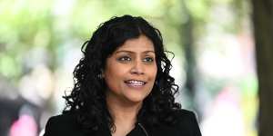 Victorian Greens leader Samantha Ratnam.