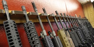 Dozens of firearms to be banned in Washington state,including AR-15s,AK-47s