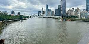 A a “once in a generation” under river infrastructure project is forcing officials to dump millions of litres of raw sewage and stormwater directly into the Brisbane River.