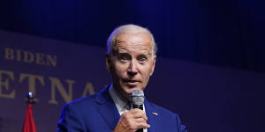 Tired:Joe Biden’s four-day Asia trip made him quip at a news conference:“I don’t know about you,but I’m going to bed”.
