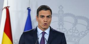 Spain's Prime Minister Pedro Sanchez maintains a tenuous grip on power,heading a minority government.