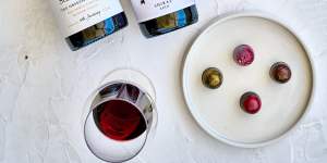 Scarborough Wine Co has introduced a chocolate and shiraz seated tasting. 