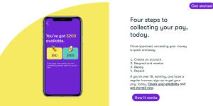 A screenshot of website mypaynow.com.au.
