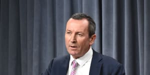 McGowan enters fray over Chinese president’s meeting with Putin