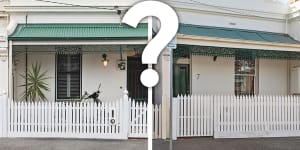 Why did this terrace sell for $75,000 more than its neighbour?