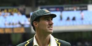 Australia captain Pat Cummins before last year’s Boxing Day Test against Pakistan.