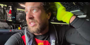 ‘A hell of a 24 hours’:Young sailor rescued from rough seas on solo voyage