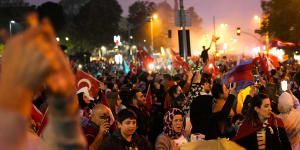 ‘The most unfair election in years’:Turkey divided as Erdogan extends his rule